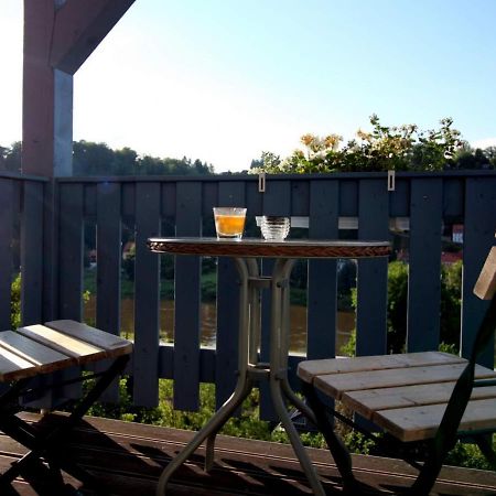 Haus Abendsonne Appartement Stadt Wehlen Buitenkant foto