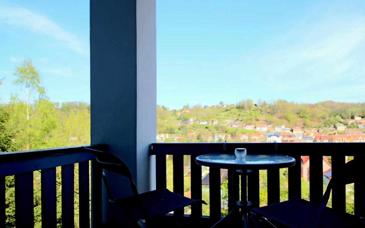 Haus Abendsonne Appartement Stadt Wehlen Buitenkant foto