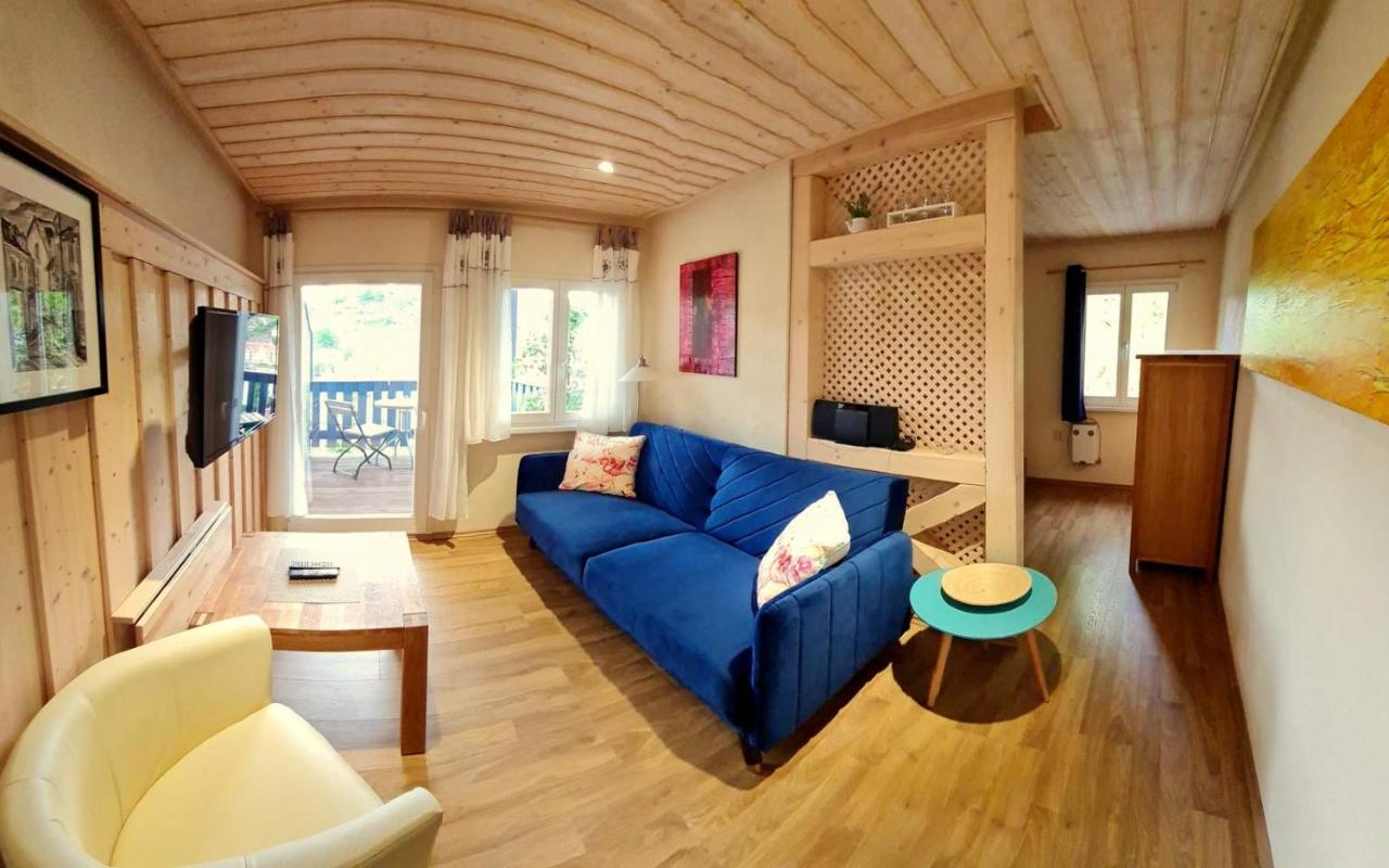 Haus Abendsonne Appartement Stadt Wehlen Buitenkant foto