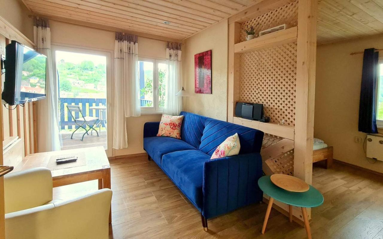 Haus Abendsonne Appartement Stadt Wehlen Buitenkant foto