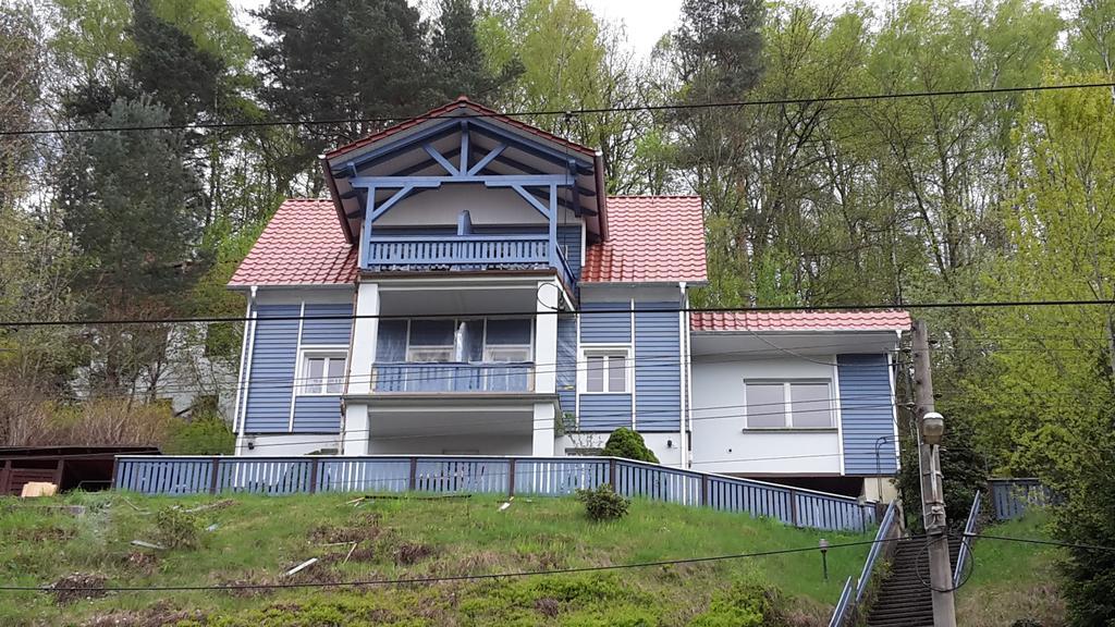 Haus Abendsonne Appartement Stadt Wehlen Buitenkant foto