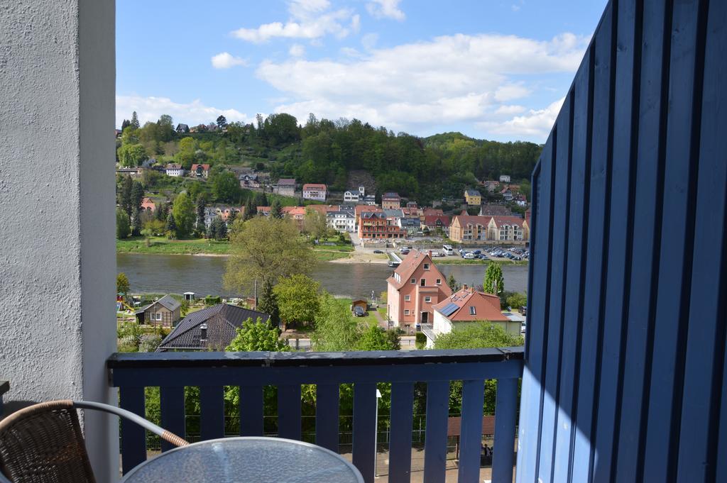 Haus Abendsonne Appartement Stadt Wehlen Buitenkant foto