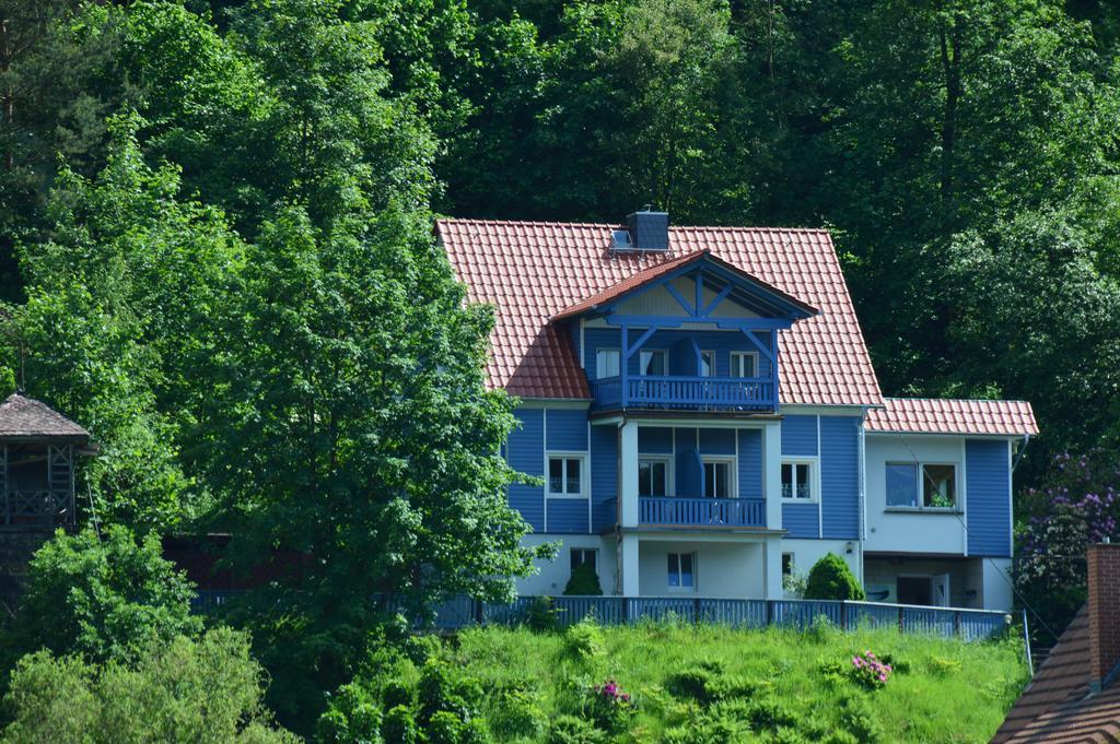 Haus Abendsonne Appartement Stadt Wehlen Buitenkant foto